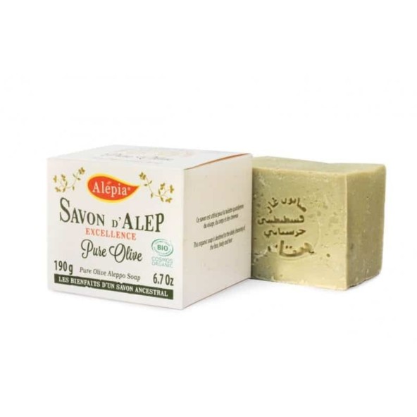Savon d’Alep – Excellence Pure Olive Bio – Alepia