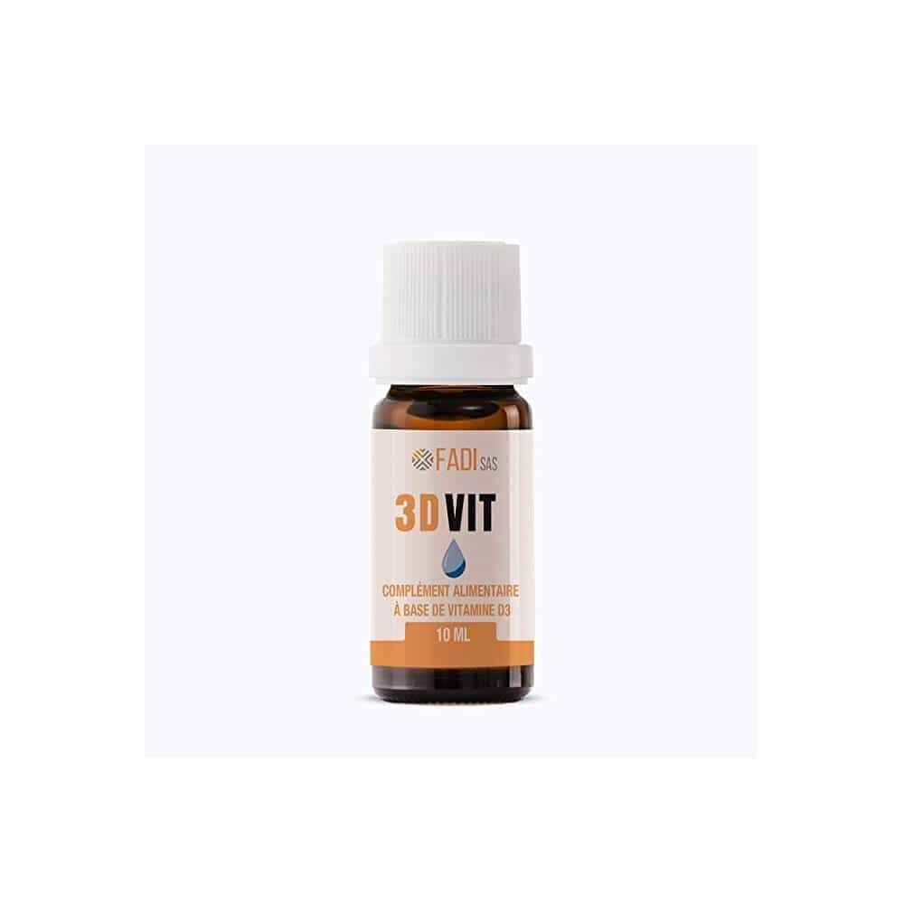3DVIT – Vitamine D3  en gouttes – FADI