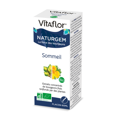 Complexe Sommeil Bio – Complexe gemmo-phyto – Vitaflor