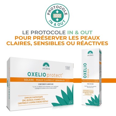 Oxelio Protect – Boîte de 60 Capsules – Solaire – Jaldes