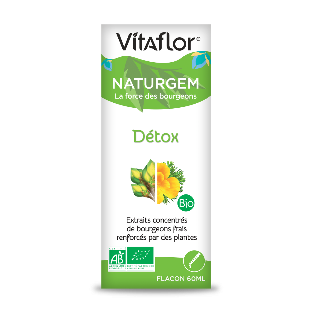 Complexe Detox Bio – Complexe gemmo-phyto – Vitaflor