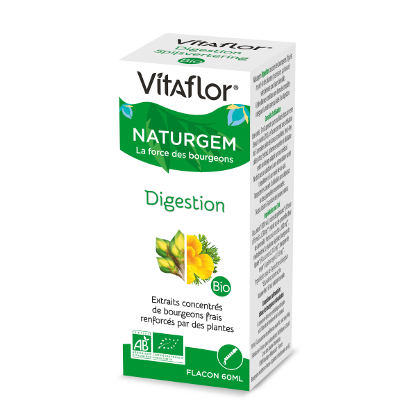 Complexe Digestion Bio – Complexe gemmo-phyto – Vitaflor