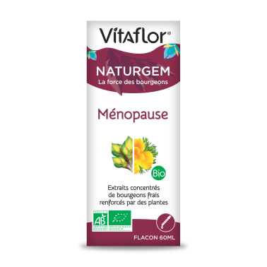 Complexe Menopause Bio – Complexe gemmo-phyto – Vitaflor