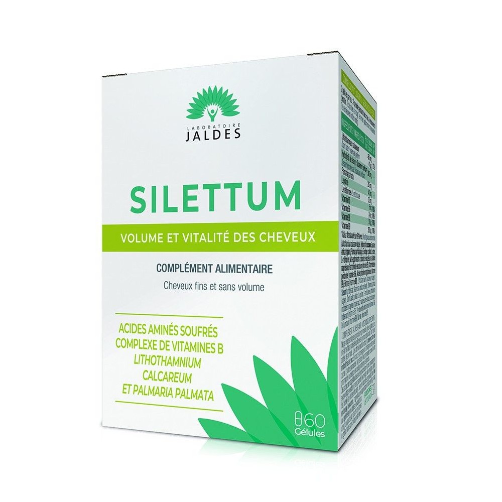 Silettum - Boîte de 60 Gélules - Jaldes