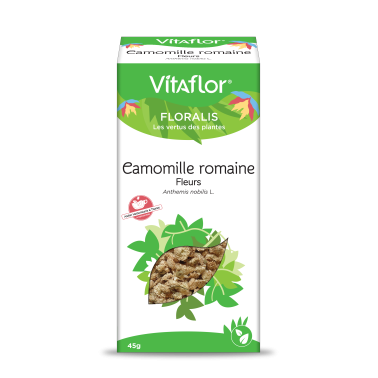 Camomille romaine -  Boite de 45gr - Plante en vrac (fleurs) Vitaflor - 1