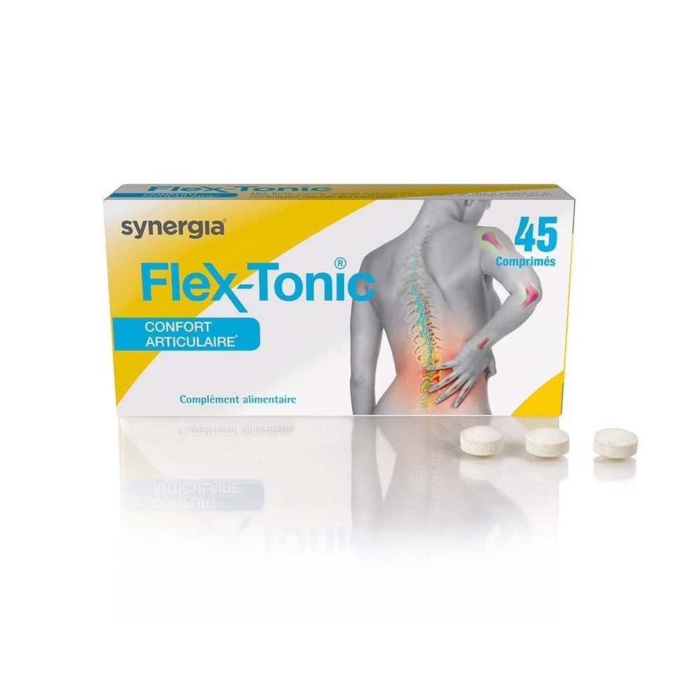 Flex-Tonic – 45 comprimés – Synergia