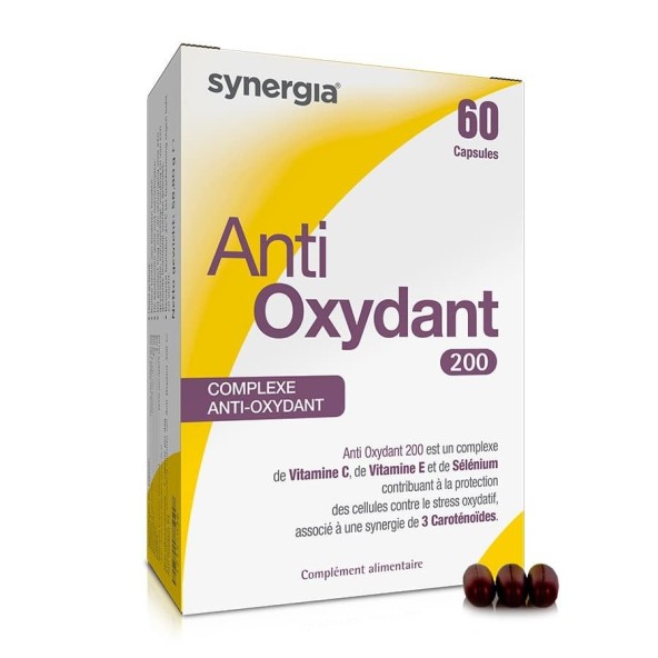 AntiOxydant 200 – Synergia