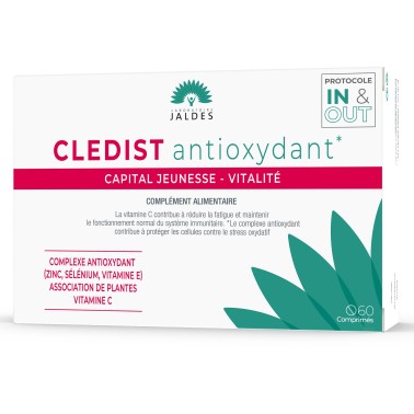 Cledist antioxydant – Boîte de 60 comprimés – Jaldes