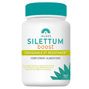 Silettum Boost - Pilulier de 60 Gélules - Croissance et résistance