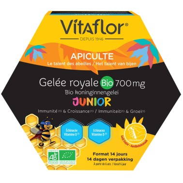 Gelée Royale Bio Défense + Junior – Vitaflor
