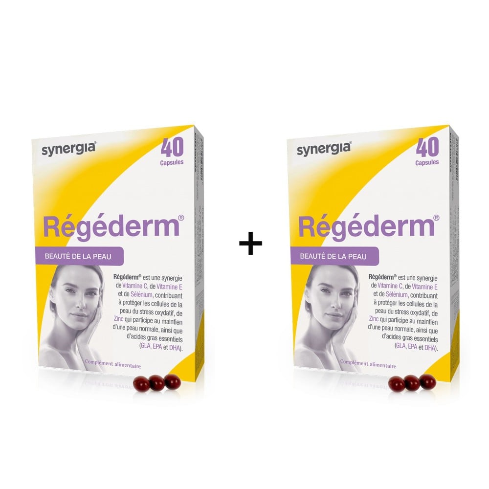 Régéderm – Pack de 2X40 Capsules (80 jours) - Beauté de la peau