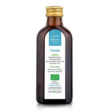 Cassis bio SIPF – Synergia