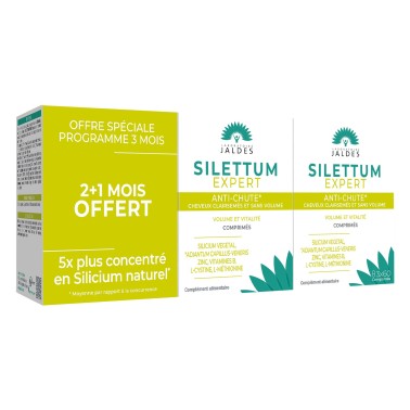 Silettum Expert Comprimés pack de 3