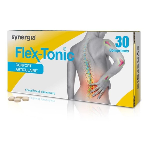 Flex-Tonic – 30 comprimés – Synergia