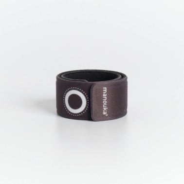 Bracelet adulte couleur noir - 1
