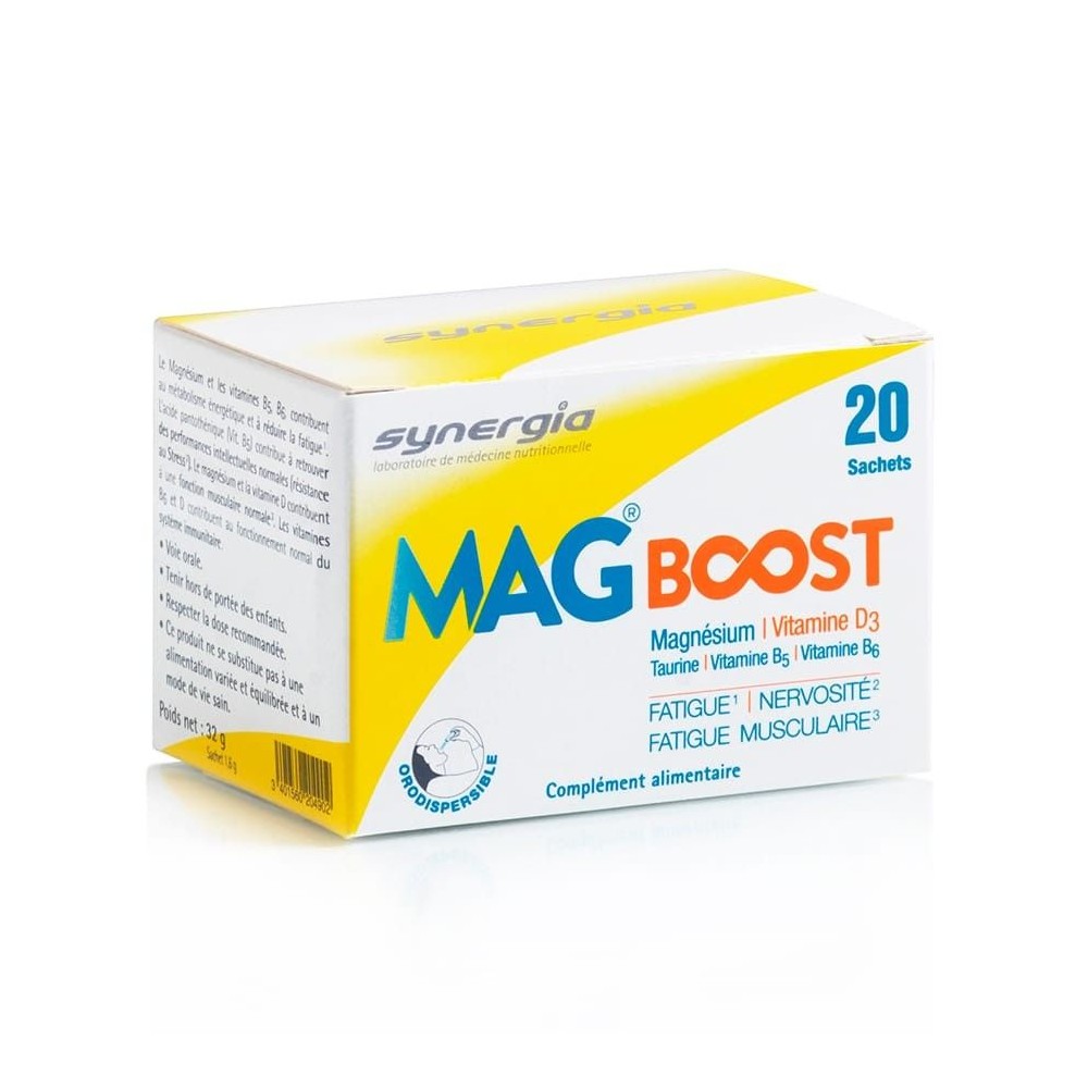 MagBoost orodispersible – Synergia