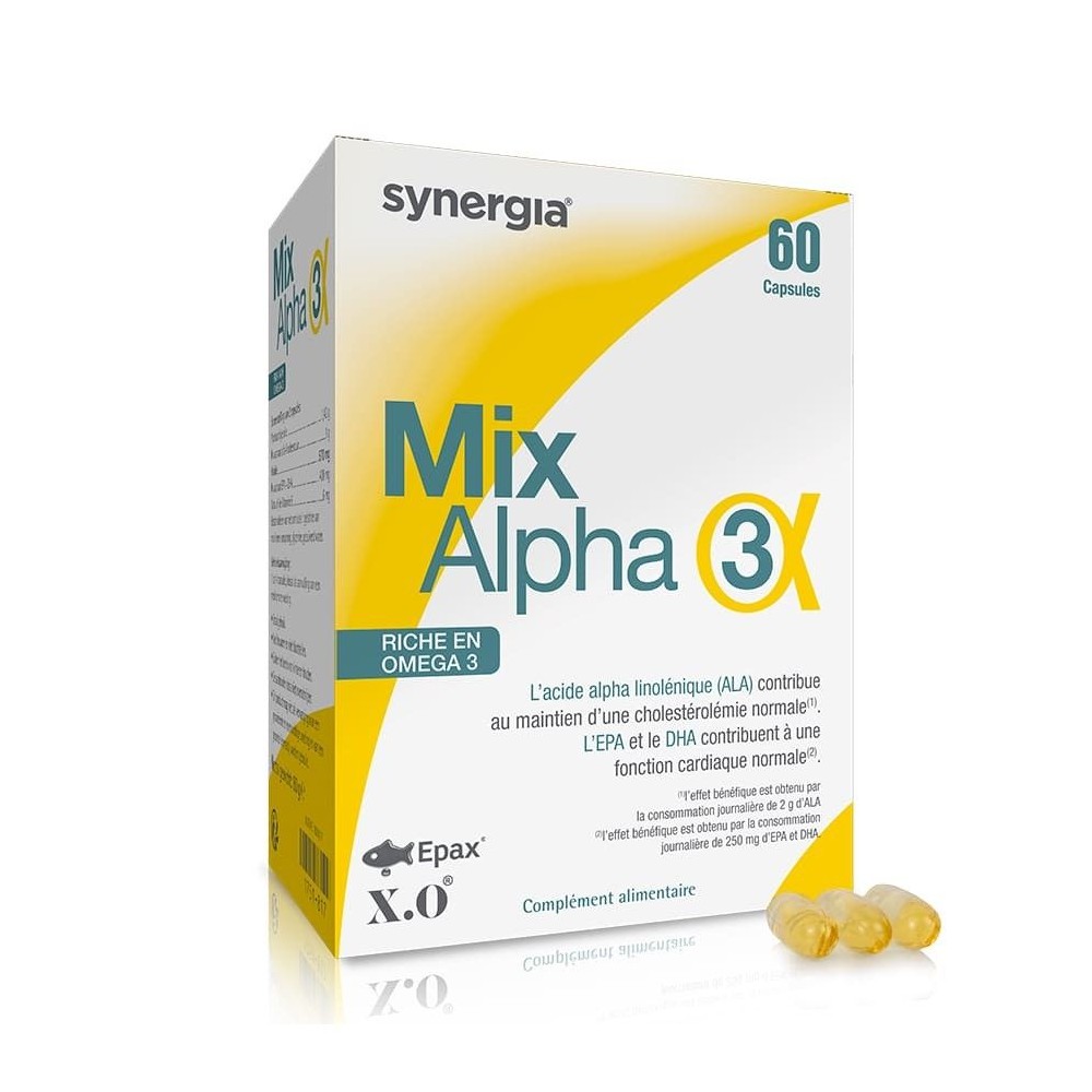 Mix Alpha 3 – Synergia