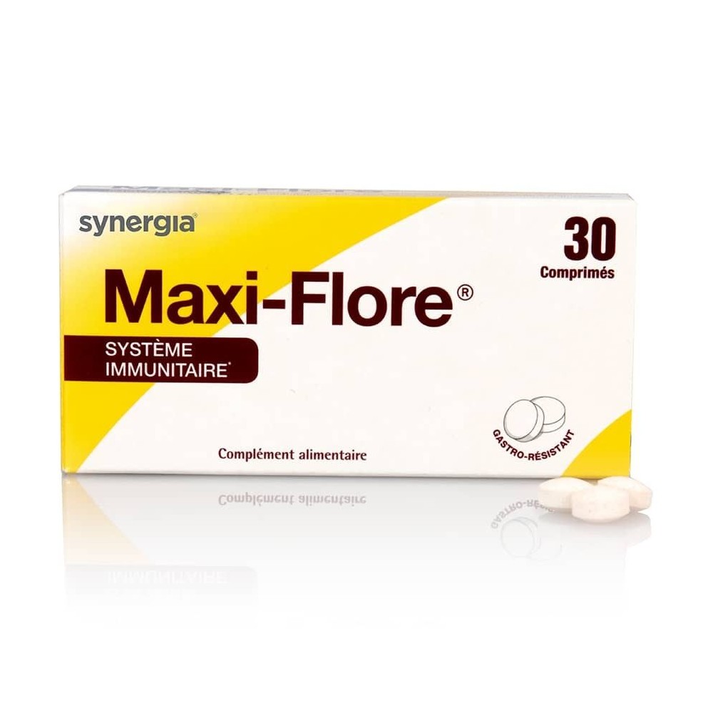 Maxi-Flore comprimés – Synergia