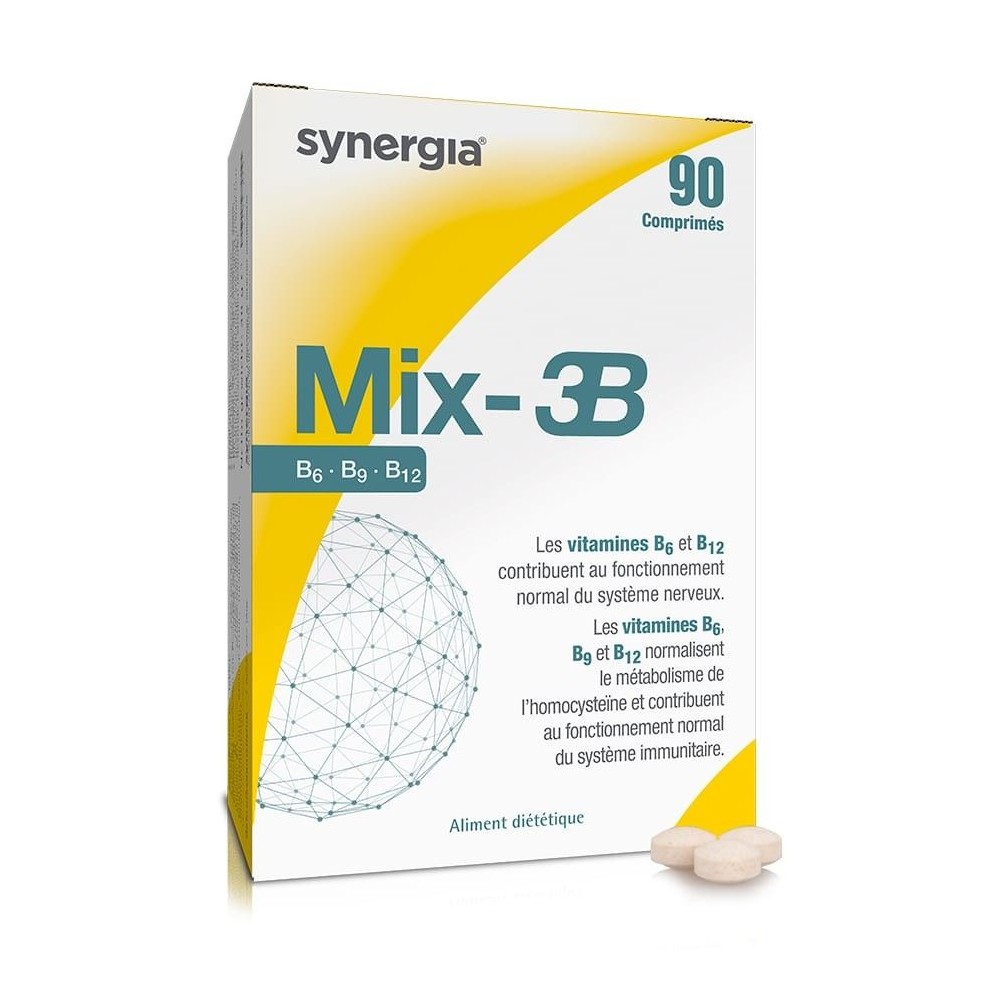 Mix-3B – Synergia