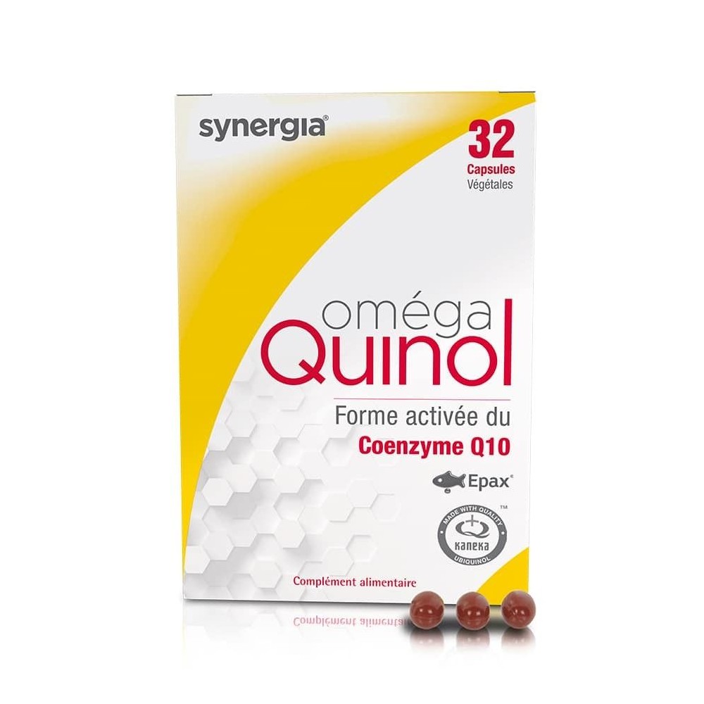 Oméga Quinol – Synergia